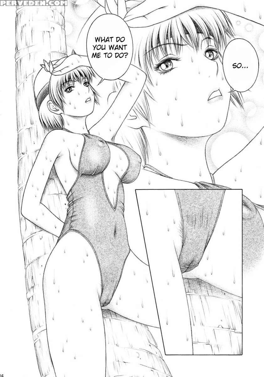 Mizugi De Munyu!! Chapter 1000 Page 15